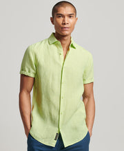 Studio Casual Linen SS Shirt green