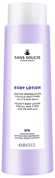 Body lotion all skinn types