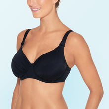 Full-Cup Bikini Top Black