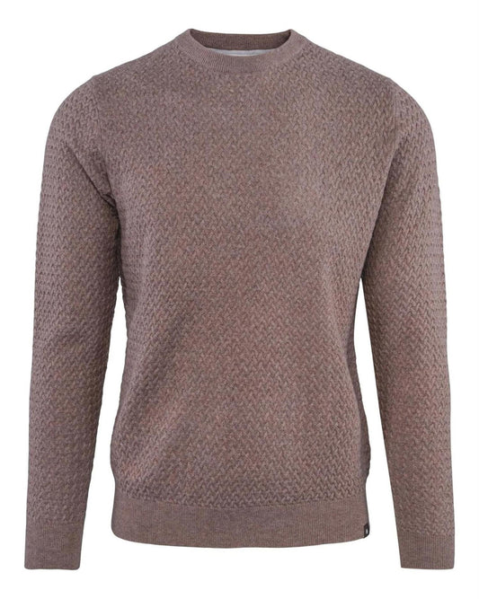 Dean cable knit beige