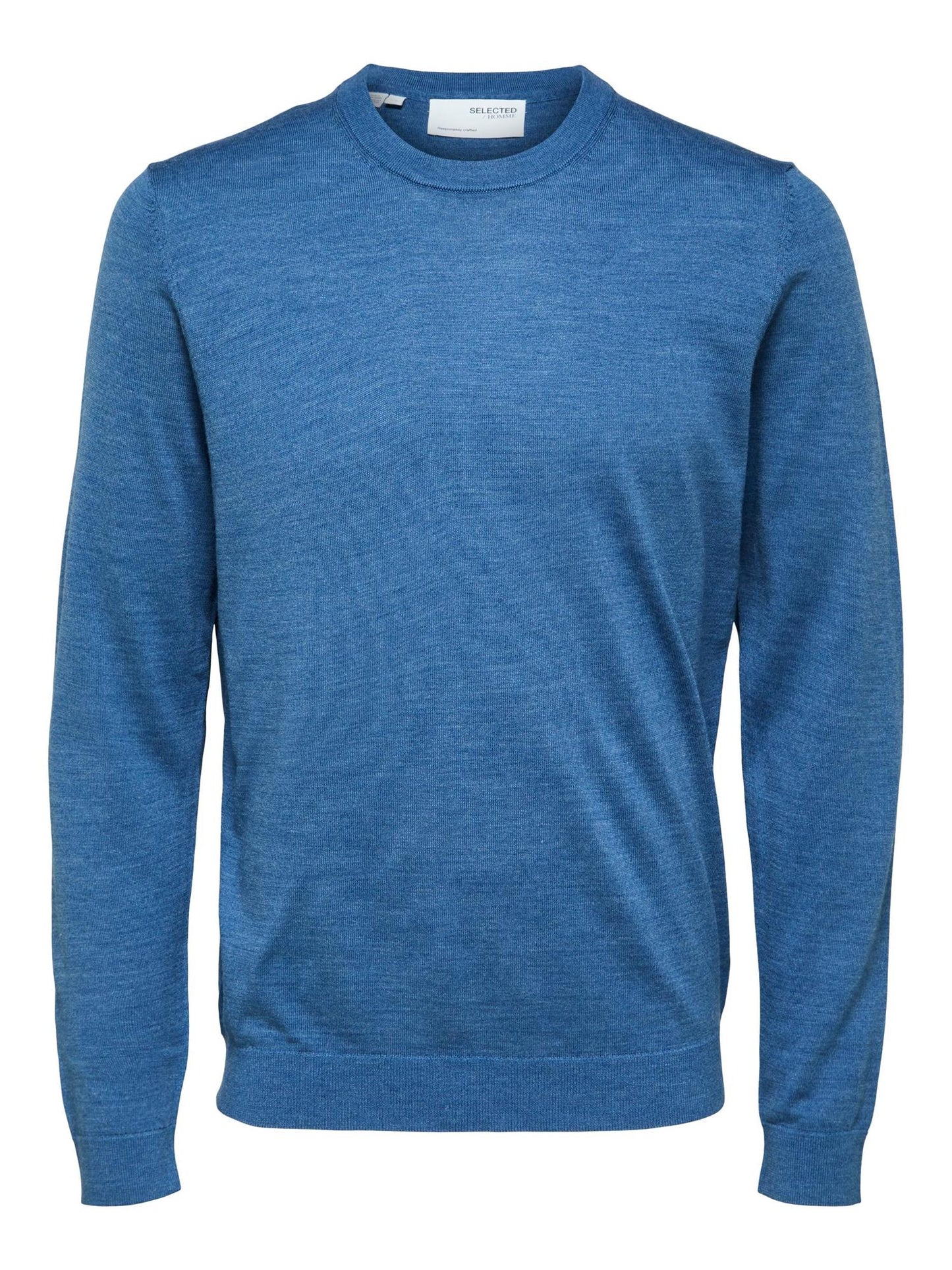 Merinoull coolmax pullover blue