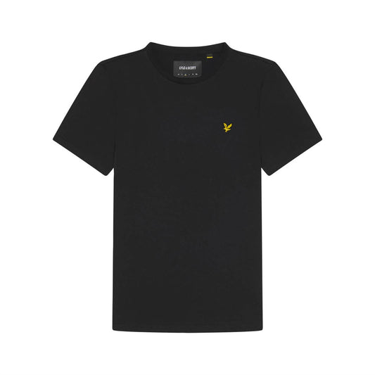 Men's Plain t-shirt black