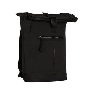 New York Rolltop Backpack 16L Black