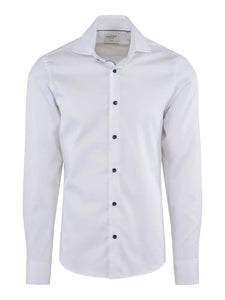 Cairo Tailor Fit White