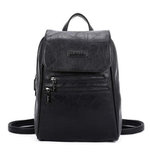 GPC Backpack Flap Black