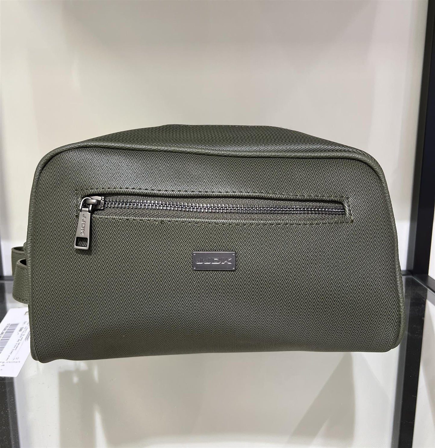 JJDK  S23 TOILETRY BAG Grønn