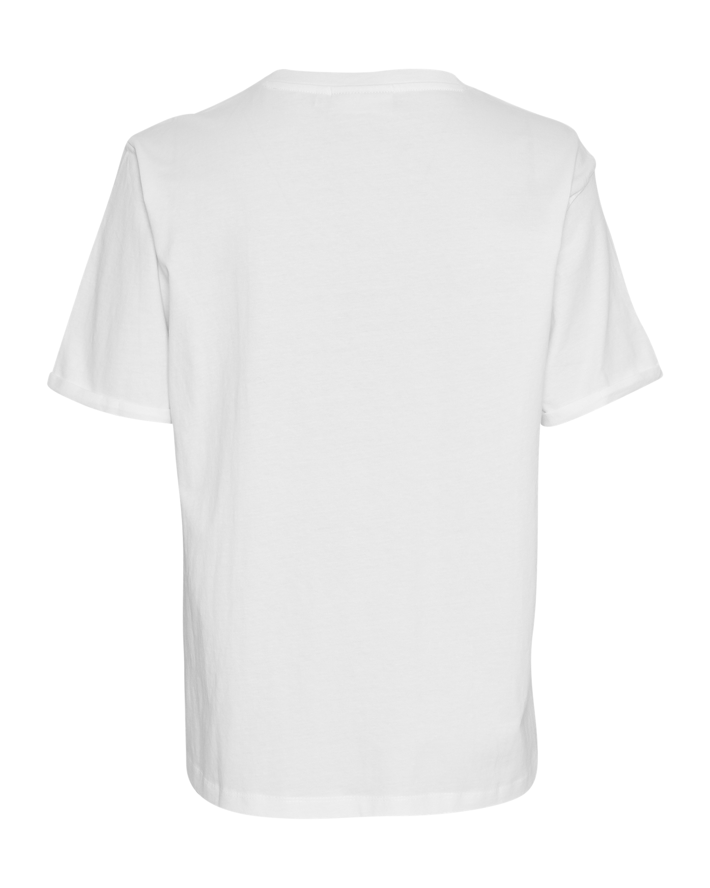Terina organic t-shirt white/tulle