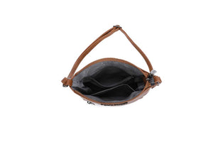 Classic Topzipper shoulderbag Small black