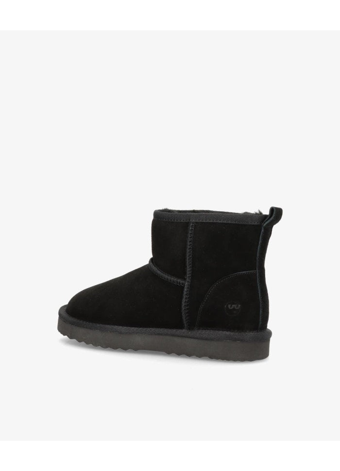 Dumble Semsket mini Boots Black