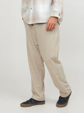 Relaxed fit chino pants black
