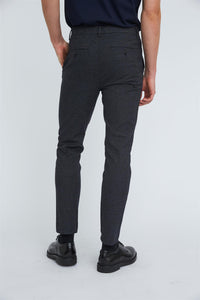 Josh 768 Blue Grey Check
