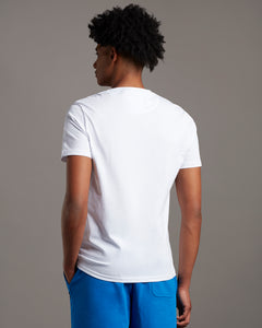 Men's Plain t-shirt white