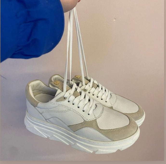 Proud sneakers white/beige
