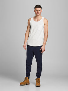 Wallet tank top offwhite