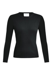 Eike-ls tynn genser black
