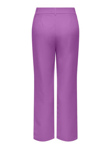 Lana-Berry Straight Pant Dewberry