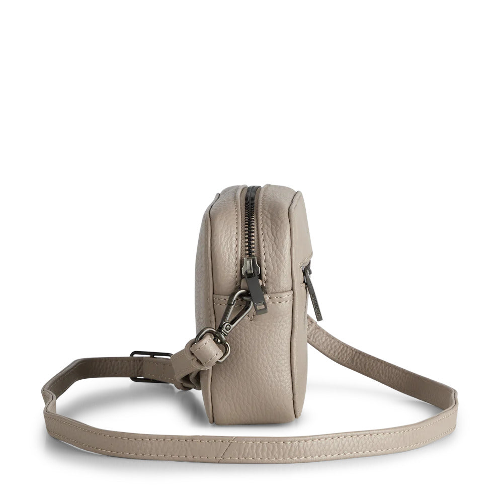 EleaMBG Crossbody Bag Grain Taupe