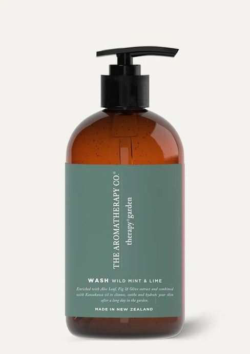 Theraphy Hand & Body Wash 500ml Wild Mint &  Lime