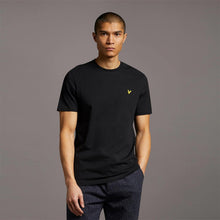 Men's Plain t-shirt black