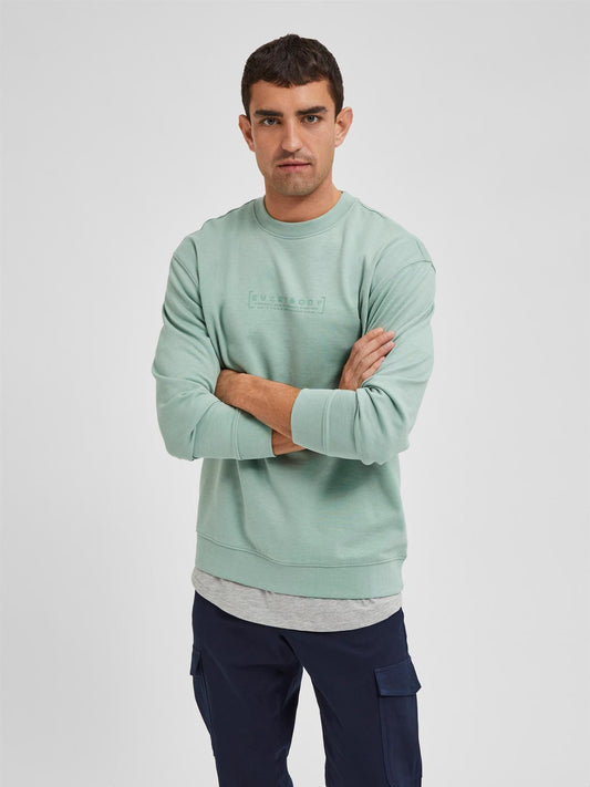 Relax Fargo crew neck sweat