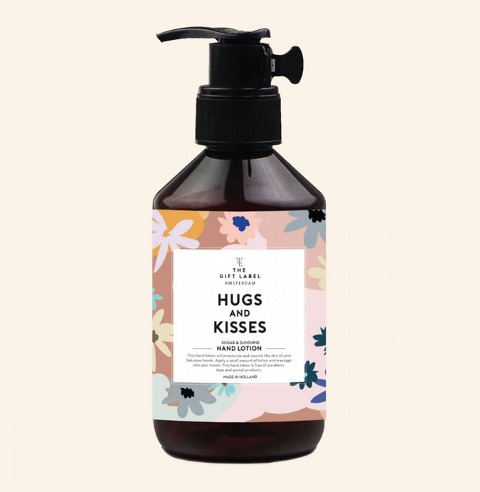Hugs and kisses hand soap