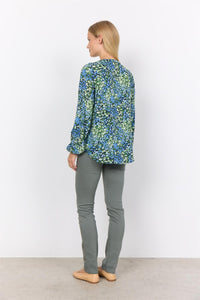 Abelone bluse blomster