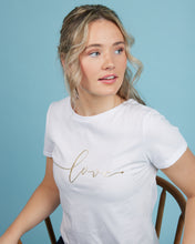 Love t-shirt white