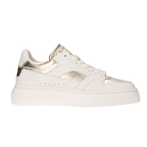 Boo leather  sneakers White /gold