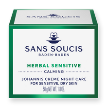 Herbal Sensitive Johannis Cream Night Care