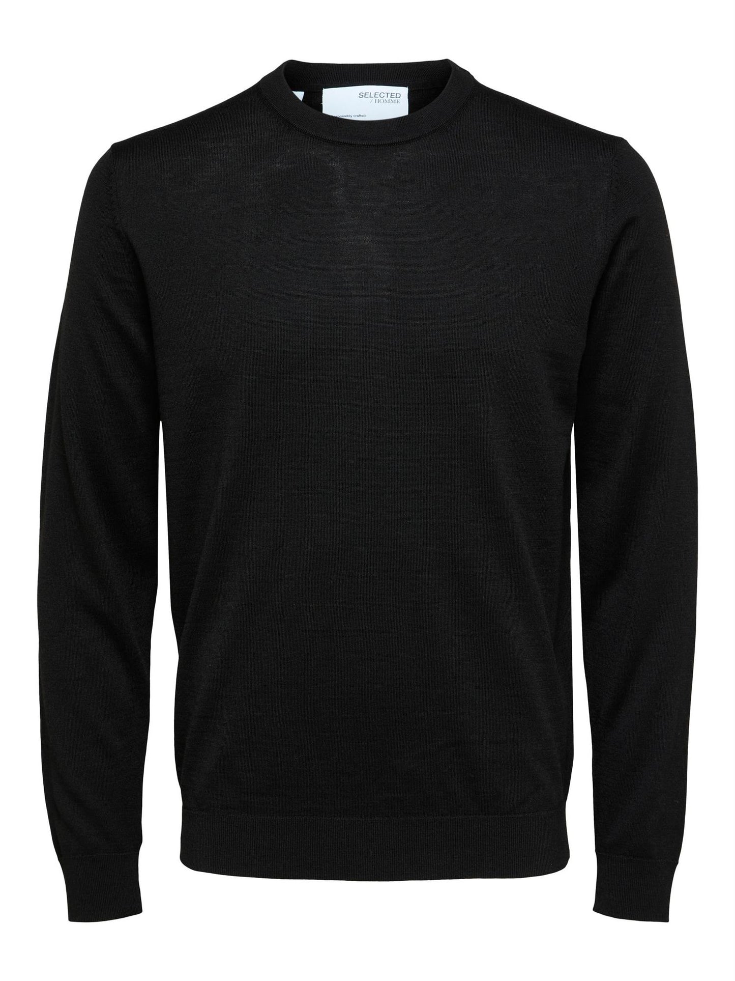 Merinoull coolmax pullover black