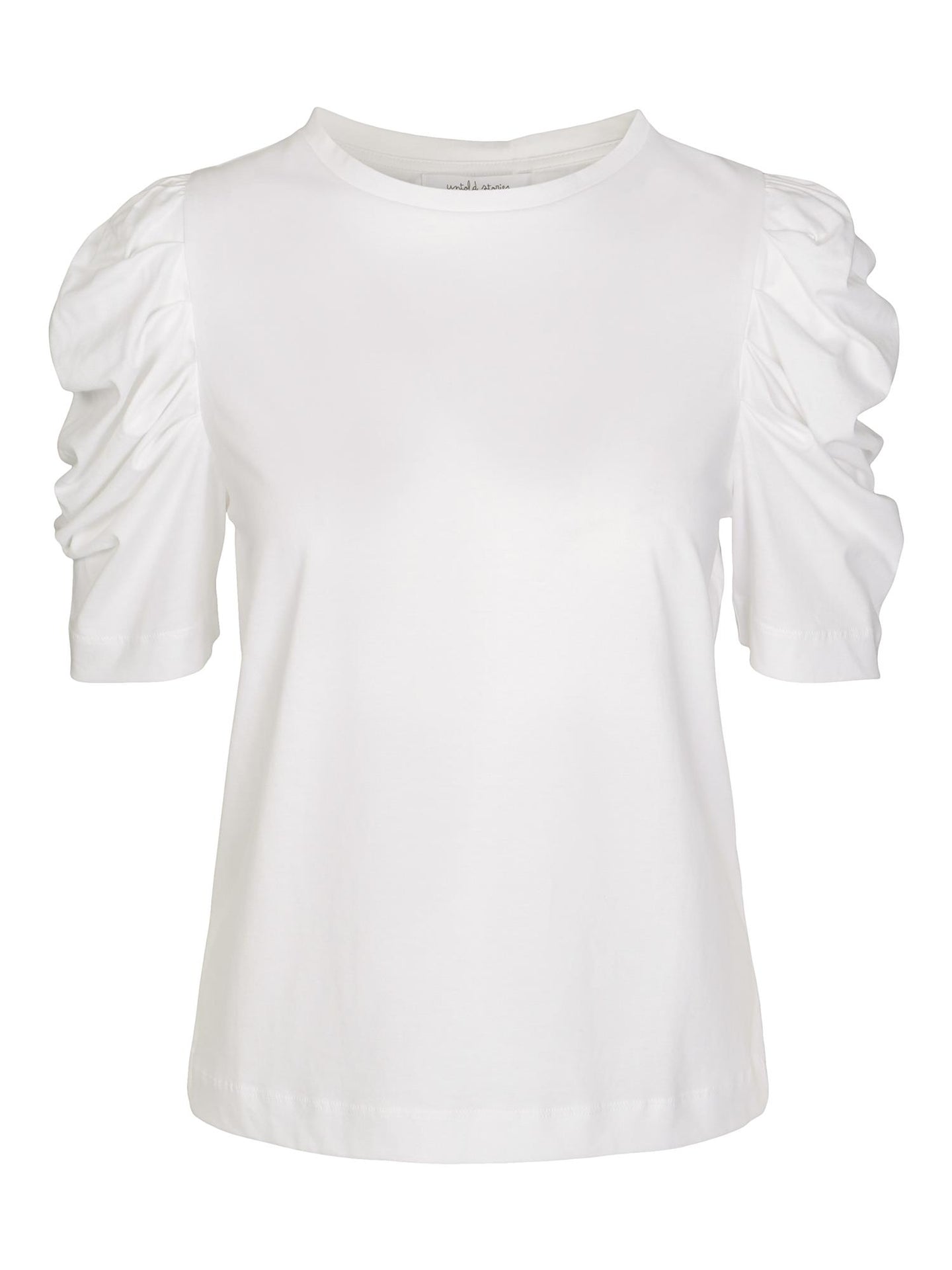 Empire SS blouse white