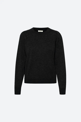 Evina 100% Cashmere Pullover black