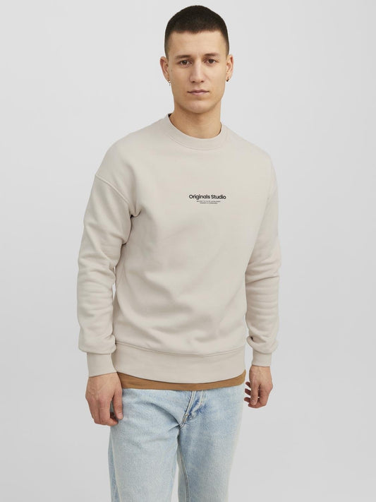 Vesterbro Sweat Crew Neck Moonbeam