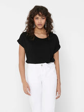 Moster s/s-neck top