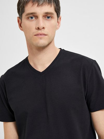 Ael SS v.neck tee