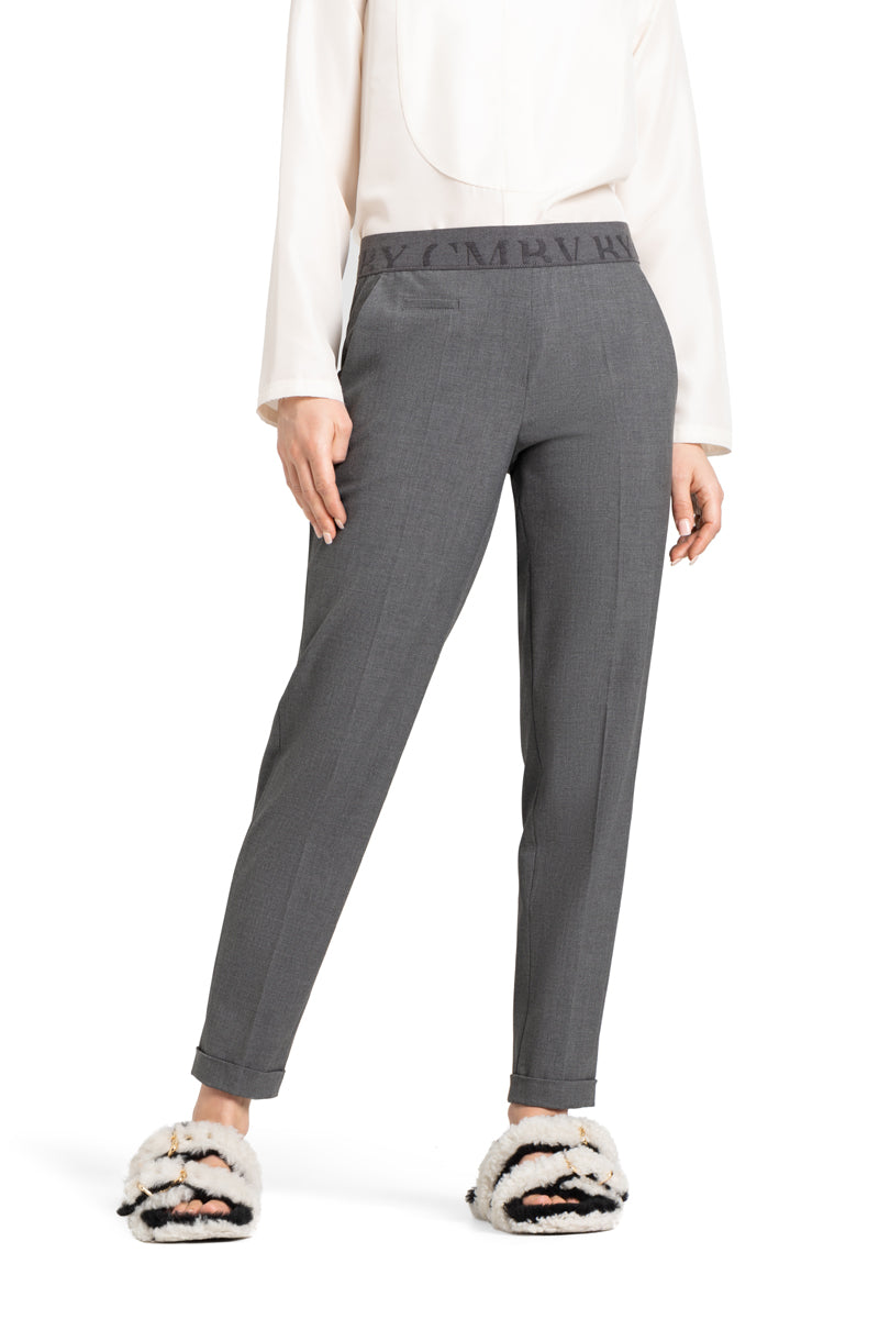 Kim pants asphalt grey