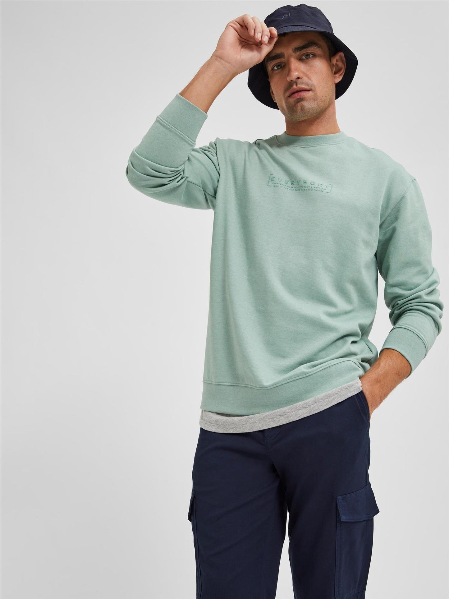 Relax Fargo crew neck sweat