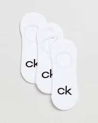 ck 3pk. albert logo liner white