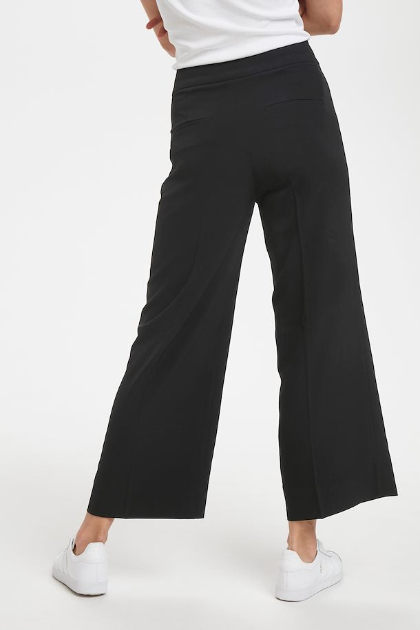 ZHEN CULOTTE PANTS BLACK