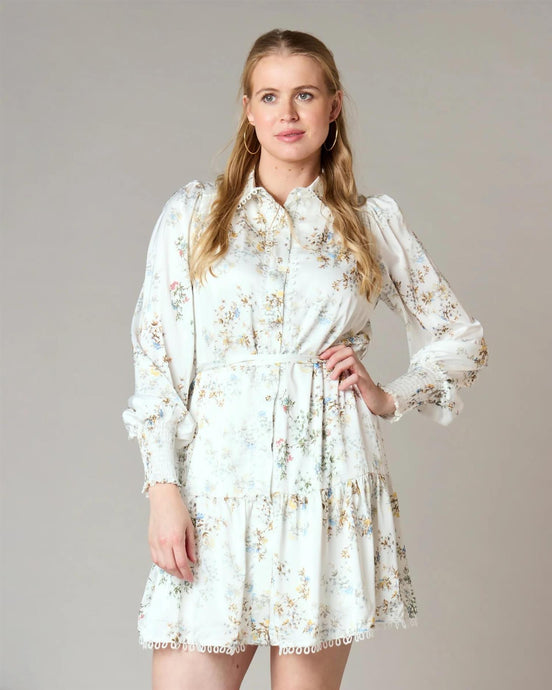Alivia Capsella kjole White