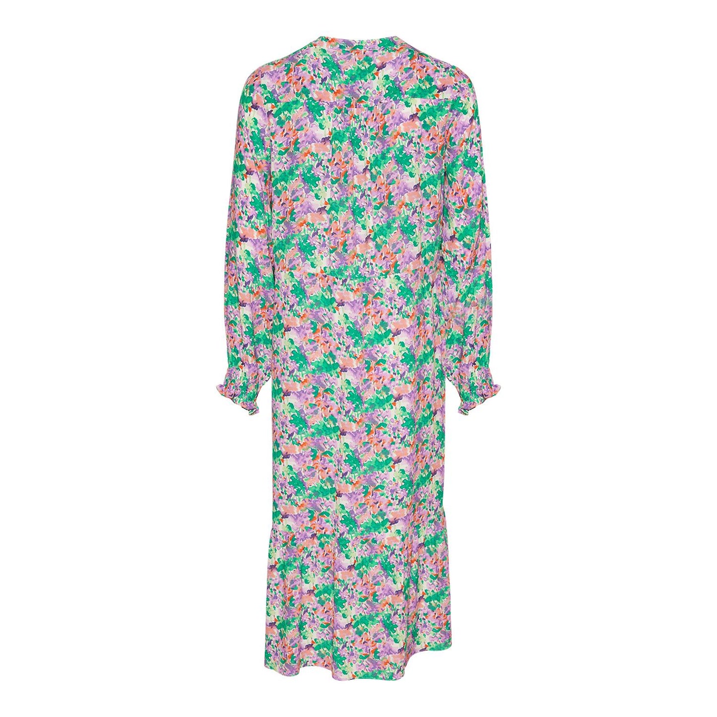 Miu dress lilac/green flurry flower