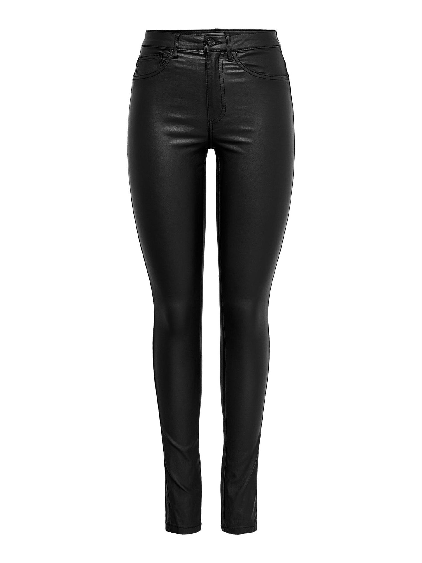 Royal rock coated jeans high waist