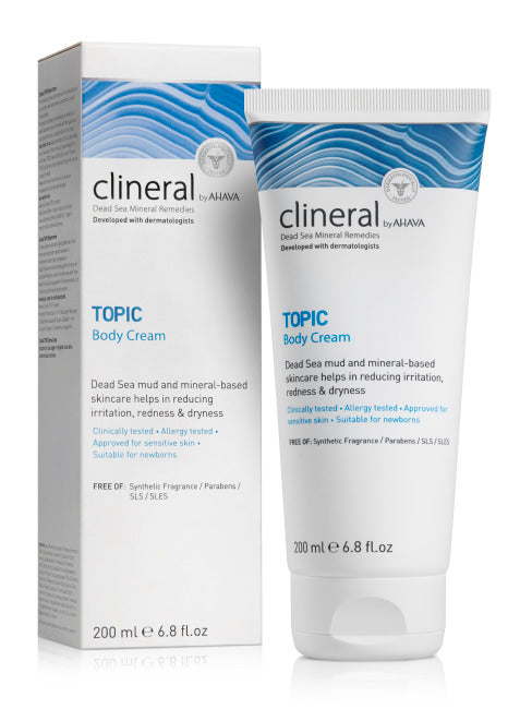 Clineral Topic Body Cream 200 ml