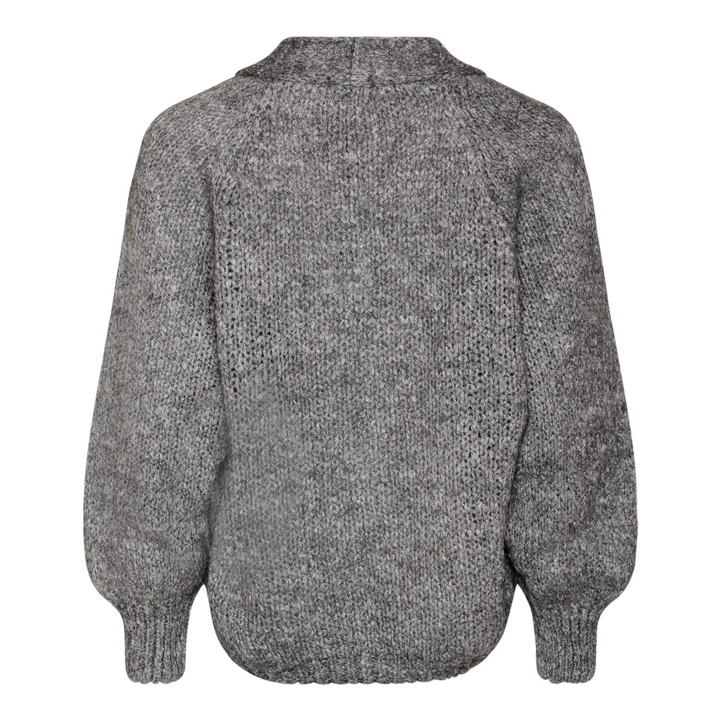 Fora knit cardigan Dark grey