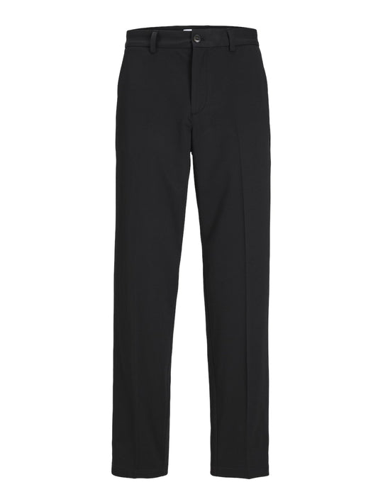 Relaxed fit chino pants black