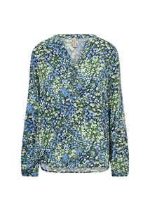 Abelone bluse blomster