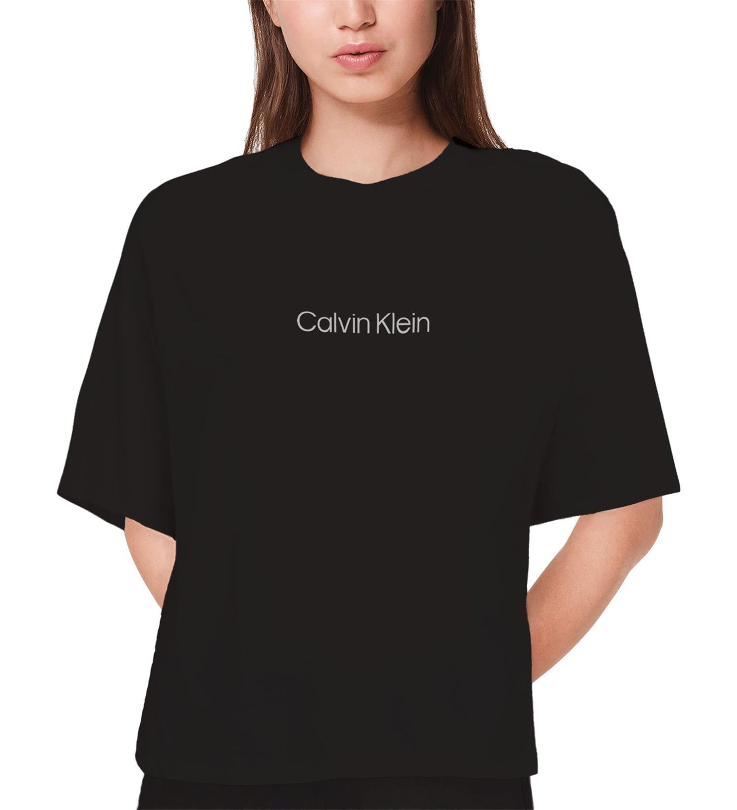 CK T-shirt Logo Crew neck