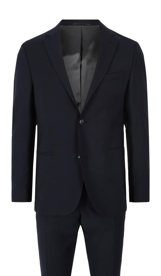 Ponza Blazer 130's wool Svart