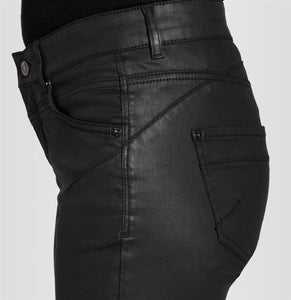 Rich slim chic coating black