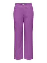 Lana-Berry Straight Pant Dewberry